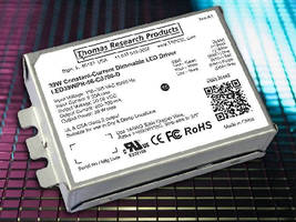 Programmable LED Driver targets downlight luminaires.