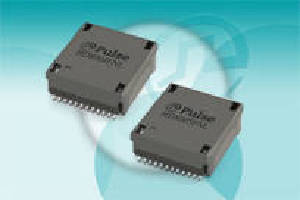 SMT Transformers suit power-over-HDBaseT applications.