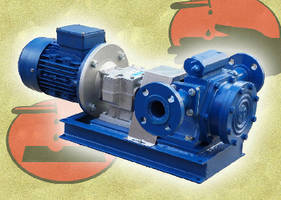 Hollow Rotary Disk Pumps handle suspended solids.