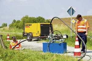 Towable Compressors meet requirements of Stage IIIB emissions.