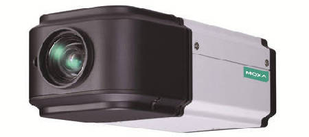 Rugged IP Camera supports mission critical surveillance.