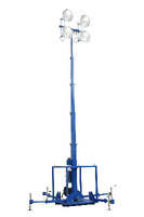4000 watt High Intensity Metal Halide Skid Mount Light Mast Released by Larson Electronics