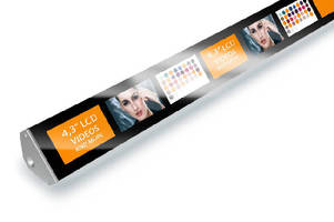 Shelf-Edge Display Strips target digital retail world.