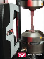 Video Extensometer performs non-contact strain measurement.