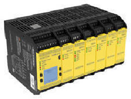 Programmable Safety Controller features Boolean logic.