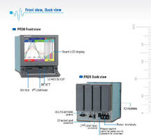 Paperless Chart Recorders offer real-time monitoring.