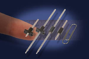 Micro Lead Screws allow miniaturization of products.