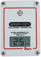 Gas Transmitter supports BACnet or Modbus communication.