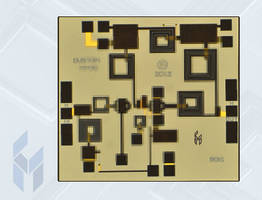 GaN Low-Noise Amplifier features 23 dB gain.