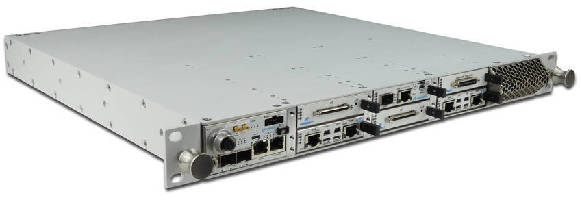 Rugged MicroTCA Chassis features high-density design.