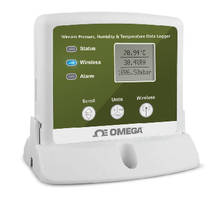 Data Loggers feature 2-way wireless communication.