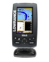 Fishfinder/Chartplotter Displays integrate CHIRP technology.