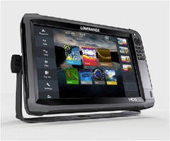 Fishfinder/Chartplotter Series features HD design.