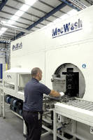 Aqueous Parts Washer features fully automatic operation.
