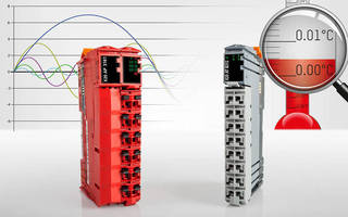 I/O System includes temperature and energy measurement modules.