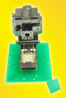 Stamped Spring Pin Test Socket accommodates BGA243 packages.