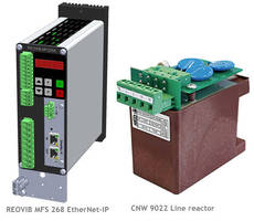 Vibratory Feeder Controller and Line Reactor reduce downtime.