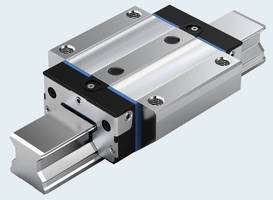 Roller Rail System increases precision via pulsation reduction.