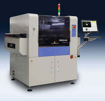 Automatic Inline Stencil Printer is fully programmable.