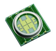 Leadless Ceramic SMT Package meets optoelectronic circuit needs.