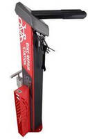 Bicycle Work Stand enables on-the-go repairs and maintenance.