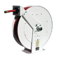 Hose, Cord, and Cable Reels suit retail installations.