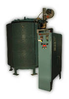 Cyclone Pit Furnace supports annealing processes.