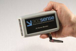 Accsense for Wireless Temperature Monitoring of Vaccines
