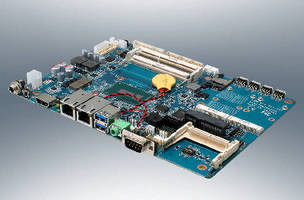 Single Board Computer features 5th Gen Intel® Core(TM) processor.