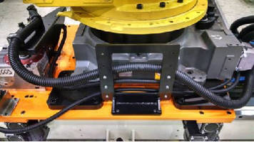 Cable Management System targets robot workcells.