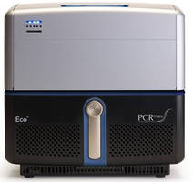 Real-Time PCR System can complete 40 cycles in 15 min.