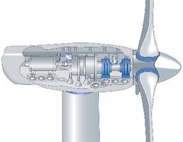 Custom Machined Seals suit wind turbine applications.