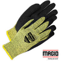 Cut-Resistant Work Glove provides optimal grip.