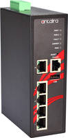 Five-Port PoE+ Managed Switch serves demanding applications.