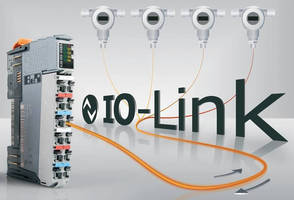 IO-Link 1.1 Master Modules foster Industry 4.0 operations.