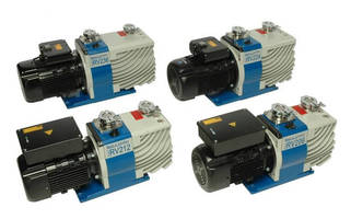 Rotary Vane Vacuum Pumps support high-speed operation.