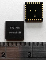 Multi-GNSS Receiver Module serves wearable, IoT applications.