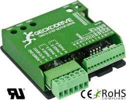 Motor/Motion Controller offers high resolution, smooth operation.