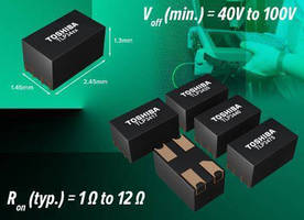 Compact Photorelays can reduce assembly area and volume.