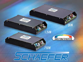 AC-DC Power Supplies withstand harsh operating conditions.
