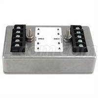 Surge Protector shields RS232 and industrial control lines.