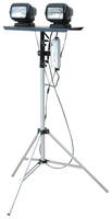 Portable Telescoping Light Tower affords remote control operation.
