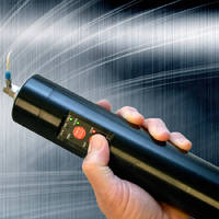 Handheld Shaker provides multiple frequency outputs.