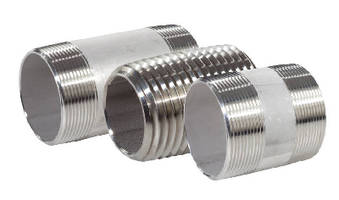 Stainless Steel Nipples suit sanitary applications.