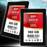 SATA III SSDs offer 7 mm profile and 960 GB max capacity.