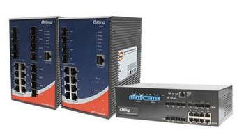 Layer 3 Industrial Ethernet Switches offer high port density.