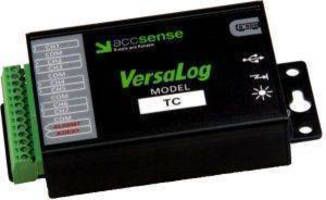 Accsense VersaLog TC for Standalone Thermocouple Measurement