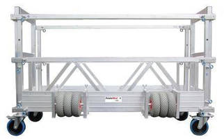 Modular Work Platform is designed for safety, versatility.