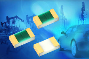 Vishay Intertechnology PATT Precision Automotive Qualified Thin Film Chip Resistor Now Available in 0402 and 1206 Case Sizes
