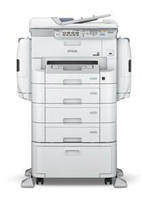 Color Printers utilize replaceable ink pack system.